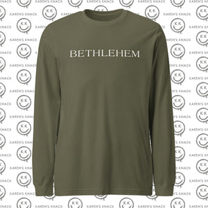 Bethlehem Christmas Long Sleeve Tee