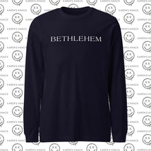 Load image into Gallery viewer, Bethlehem Christmas Long Sleeve Tee