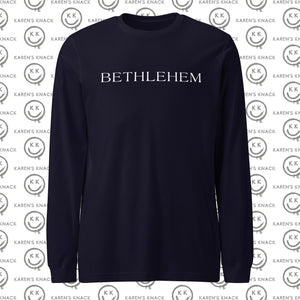 Bethlehem Christmas Long Sleeve Tee