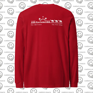 Bethlehem Christmas Long Sleeve Tee