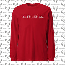 Load image into Gallery viewer, Bethlehem Christmas Long Sleeve Tee