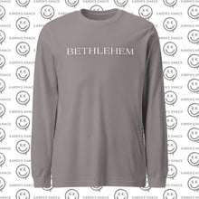 Load image into Gallery viewer, Bethlehem Christmas Long Sleeve Tee