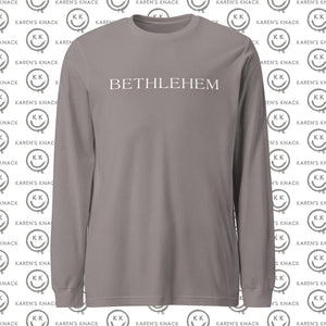 Bethlehem Christmas Long Sleeve Tee