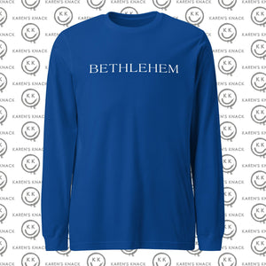 Bethlehem Christmas Long Sleeve Tee